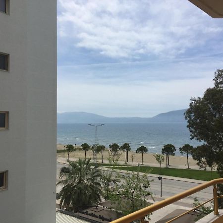 Sea View Apartment Onorato 1 Vlore Bagian luar foto