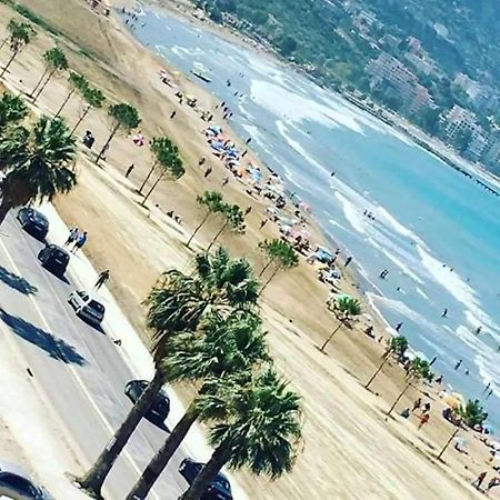 Sea View Apartment Onorato 1 Vlore Bagian luar foto