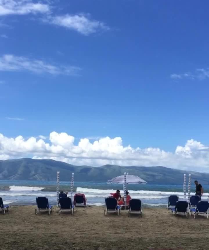 Sea View Apartment Onorato 1 Vlore Bagian luar foto