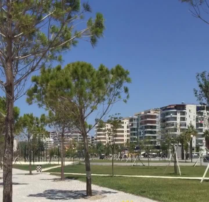 Sea View Apartment Onorato 1 Vlore Bagian luar foto